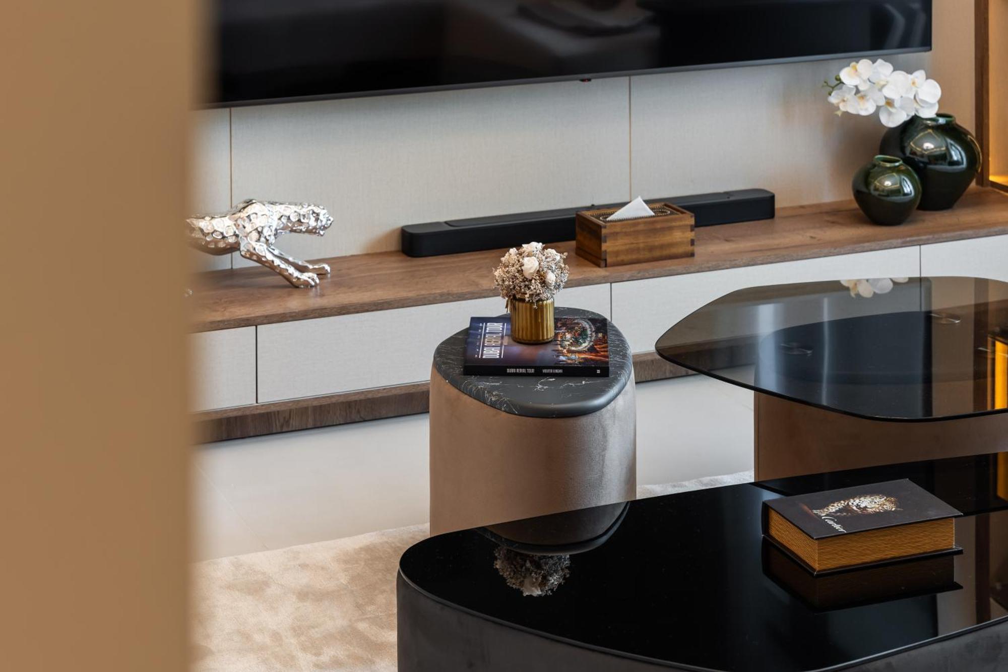 Apartment Lagoon Charm Luxurious Waterfront Living Dubai