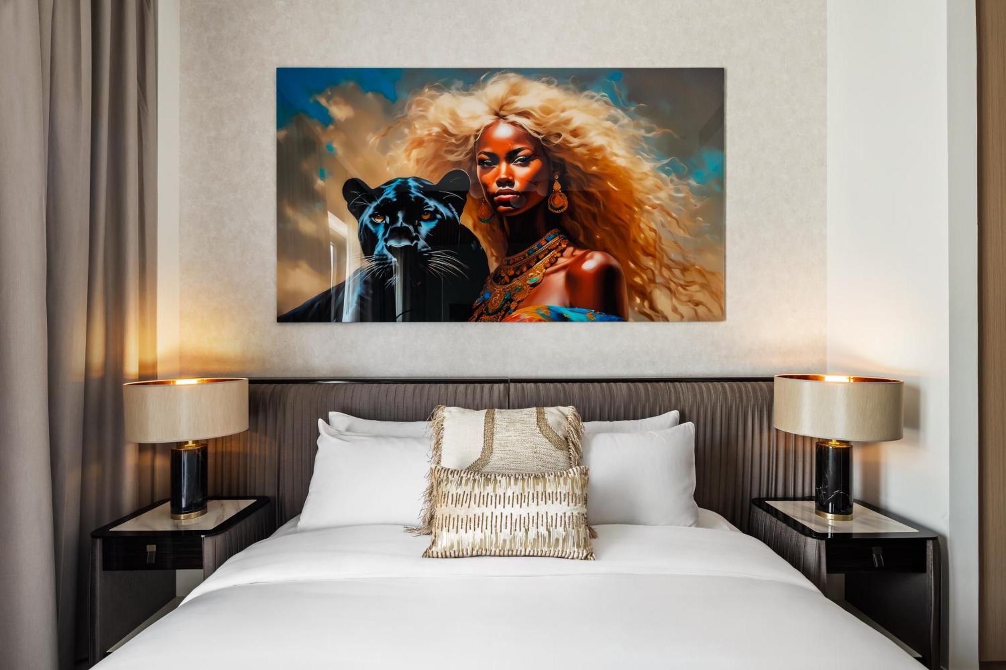 Lagoon Charm Luxurious Waterfront Living Apartment Dubai